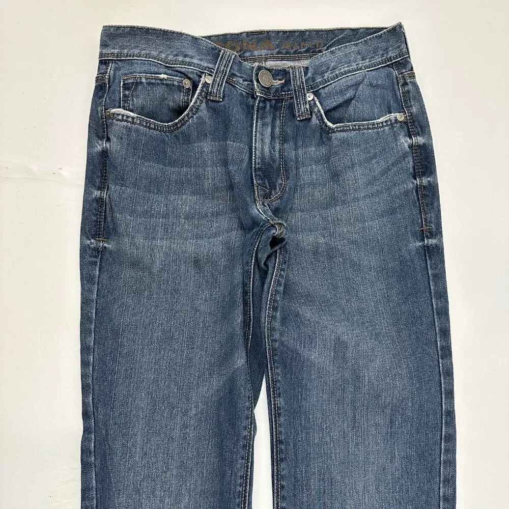Arizona Skinny Men's size 29x32 Dark Wash Blue‎ Denim Jeans